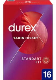 Resim Durex Prezervatif Yakın Hisset 16'lı 