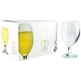 Resim Paşabahçe 44417 6Lı Bistro Ayaklı Bardak Takımı Cam Ürün 