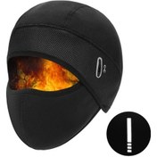 Resim Supermarket1 Erkek-kadın Polar Bere - Kış Sporları Şapka, Rüzgar Geçirmez, Bisiklet Koşu İçin 