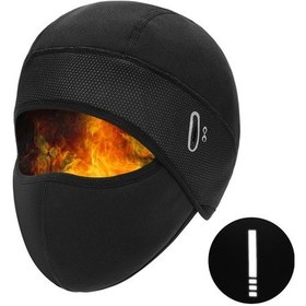 Resim Supermarket1 Erkek-kadın Polar Bere - Kış Sporları Şapka, Rüzgar Geçirmez, Bisiklet Koşu İçin 