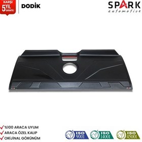 Resim Volkswagen Amarok 2010-2022 Yıl Aralığı Uyumlu Bagaj Kapağı Dodik 