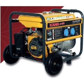 Resim Kama KGL5000CE Marşlı 5 Kva Monofaze Benzinli Jeneratör 