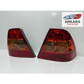 Resim Toyota Corolla 2004 - 2006 Sedan Makyajlı Kasa Stop Lambası Sağ - Sol Takım Sedan 