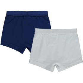 Resim Civil Boys Sport 2-10 Yaş Erkek Çocuk 2'li Boxer - Standart / 8-9 Yaş 