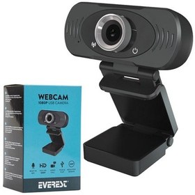 Resim Everest Sc-hd03 1080p Full Hd Usb Pc + Trıpod Webcam 
