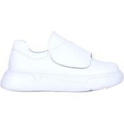Resim Bueno Shoes Beyaz Deri Erkek Spor Ayakkabı 01ms10803 