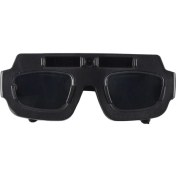 Resim Spibicyy 1 Adet Güneş Enerjili Otomatik Kararan Kaynak Maskesi Kask Gözlük Kaynakçı Gözlük Ark Anti-Şok Lens Göz Koruması (Yurt Dışından) 