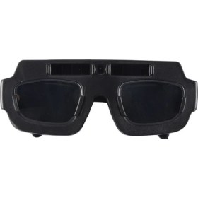 Resim Spibicyy 1 Adet Güneş Enerjili Otomatik Kararan Kaynak Maskesi Kask Gözlük Kaynakçı Gözlük Ark Anti-Şok Lens Göz Koruması (Yurt Dışından) 