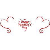 Resim kitchengenie Happy Valentine's Day & 14 Şubat Sevgililer Günü ÖZEL sticker 3 