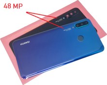 Resim Huawei P30 Lite Arka Kapak ( Kamera Lensli 48 MP) SİYAH Tkgz