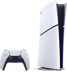 Resim Sony Playstation PS5 Slim Digital Edition 1 TB SSD Oyun Konsolu (İthalatçı Garantili) 