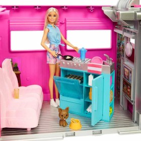 Resim Barbie'nin Yeni Rüya Karavanı HCD46 