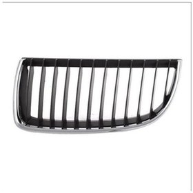 Resim Bmw 3 Serisi E90 E91 Panjur Sol (Krom+Siyah) - 51137120007 420818742 
