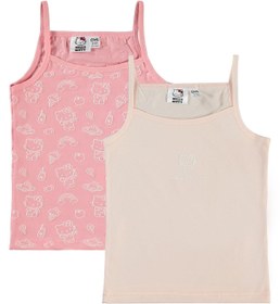 Resim Hello Kitty 2-10 Yaş 2'li Atlet Set - Standart / 6-7 Yaş 