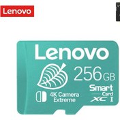Resim Lenovo 2 Tb Mikro Tf Sd Kart Yüksek Hızlı Flash Sürücü Hafıza Kartı 1 Tb Hafıza 256gb Green 