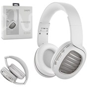 Resim Snopy KABLOSUZ KULAK ÜSTÜ KULAKLIK MİKROFONLU BLUETOOTH SD BEYAZ SNOPY SN-BT55 