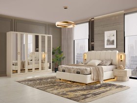 Resim Burgaz Yatak Odası Takımı 