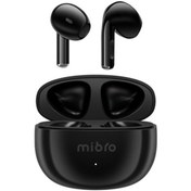 Resim Mıbro Tws Bluetooth 5.3 Kulaklık Su Geçirmez Stereo Kablosuz Kulakiçi - Siyah Pembe 