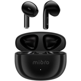 Resim Mıbro Tws Bluetooth 5.3 Kulaklık Su Geçirmez Stereo Kablosuz Kulakiçi - Siyah Pembe 