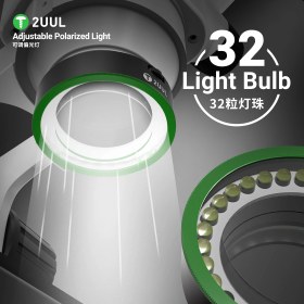 Resim 2uul Ayarlanabilir Polarize Mikroskop Lambası 