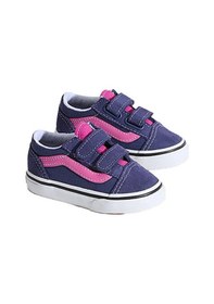 Resim Vans Old Skool V Bebek Günlük Ayakkabı Vn000ctgdtw1 Pembe Pembe 