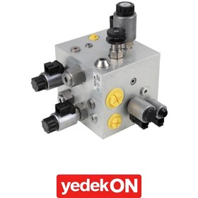 Resim AGCO Hidrolik Manifold - Massey Ferguson / Fendt / Valtra | ACX289555A 