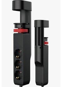 Resim Masa Tipi Pd20w Akım Korumalı 3 Lü Priz 2xusb 1xtype-c Girişli Kablolu Priz Ftr19 1 