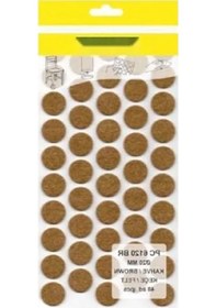 Resim Kendinden Yapışkanlı Zemin Koruyucu Keçe - Kahverengi 20mm 