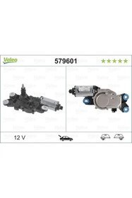 Resim Valeo SILECEK MOTORU (ARKA) VOLVO V70 III (0710) 