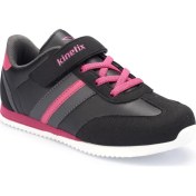 Resim Kinetix Avila J Siyah Fuşya Kız Çocuk Sneaker Ayakkabı 