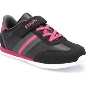Resim Kinetix Avila J Siyah Fuşya Kız Çocuk Sneaker Ayakkabı 