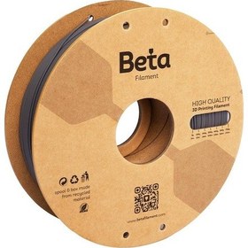 Resim Beta Pla-matte Filament Ebony 