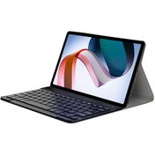 Resim Microcase Xiaomi Redmi Pad 10.61 Inch Uyumlu Bluetooth Klavyeli Standlı Kılıf Bkk1 