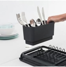 Resim Dark Grey Küçük Bulaşıklık 