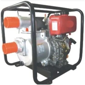 Resim Dek-komoto 5 Hp Dizel Yanmar Muadil Motorlu Santrifüj Su Pompası-motopomp-emiş Klapeli-2" 
