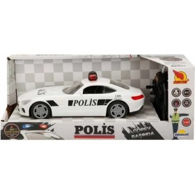 Resim 20357 Uzaktan Kumandalı Suncon Işıklı Polis Arabası 21 cm 