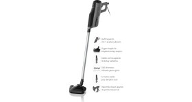 Resim Gırgır Neo 2'si 1 Arada Toz Torbasız Dikey Elektrikli Süpürge 500W Siyah 