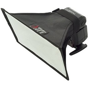 Resim Life Mini Soft Box 16X22 Tepe Flaşı için 