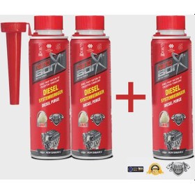 Resim Nanoborx Dizel Enjektör Temizleyici 3 Al 2 Öde 300 Ml 