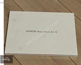 Resim HONOR MagicBook Art 14 (2025) - SIFIR + 25 İL'DE ELDEN TESLİM 