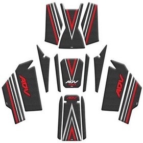 Resim Honda Adv 350 2023 - 2025 Uyumlu Tank Pad Set 003 