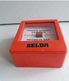 Resim SIVA ÜSTÜ YANGIN İHBAR BUTONU 