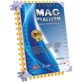 Resim shopwave 10*48 SONLU UYDU SANTRALİ MAG PLATINUM (5047) 