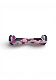 Resim Elektrikli Kaykay Hoverboard Bluetooth Hoparlörlü 6.5 Inch Otomatik Akıllı Denge RS-S5 -Pink Camo 
