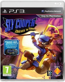 Resim Sly Cooper Thıeves In Time Ps3 Playstation 3 Oyunu 