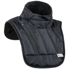 Resim Kışlık Motosiklet Sürme Boyun, Soğuğa Karşı Koruma Kısa Stil Siyah 