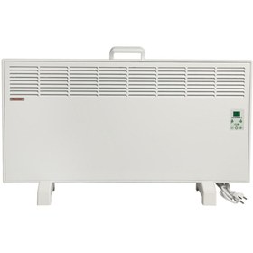 Resim ivigo Isıtıcı Epk4590e20b Elektrikli Panel Konvektör Isıtıcı Dijital 2000 Watt Beyaz 