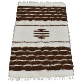 Resim Zehra Abla Halı Yeni El Dokuma Tiftik Nadide Yün Siirt Kilimi 6362 