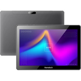 Resim Hometech Alfa 10-yf 4 Gb 128 Gb 10.1 Eba Tv Ve Zoom Destekli Oyun Tableti 