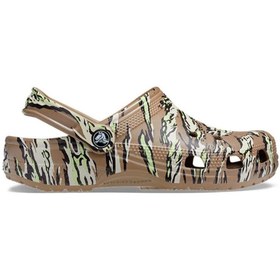 Resim Crocs Classic Printed Camo Clog Unisex Terlik 206454 